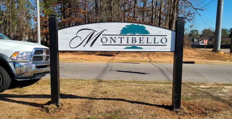 Routed & Sand Blasted Signs